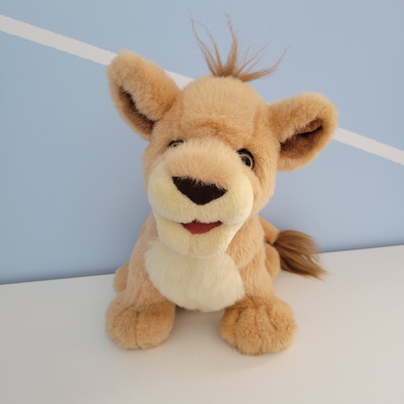 Simba The Lion King Cub Plush Stuffy Vintage 1990s Wal-Mart Canada - Picture 2 of 14